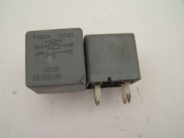 Chevrolet Kalos Relay P/N 96190189 ( 2005-2008)