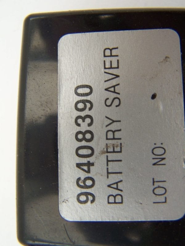 Chevrolet Kalos Relay P/N 96408390 ( 2005-2008)