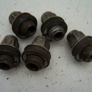 Jaguar S-Type Five wheel nuts (2002-2004) - Image 2