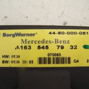 Mercedes M-Class Transfer box ecu ( 2002-2005)  A1635457932 - Image 2