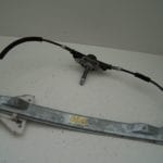 Mitsubishi Colt Rear right door manual window regulator (2004-2008)