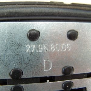 Mitsubishi Colt Right rear bulb holder (2004-2008) - Image 3