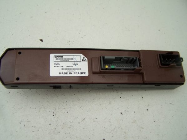 Saab 9-3 Rear right door window switch 12799510 ( 2003-2006)