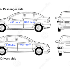 Saab 9-3 White relay 24438885  ( 2003-2006) - Image 4