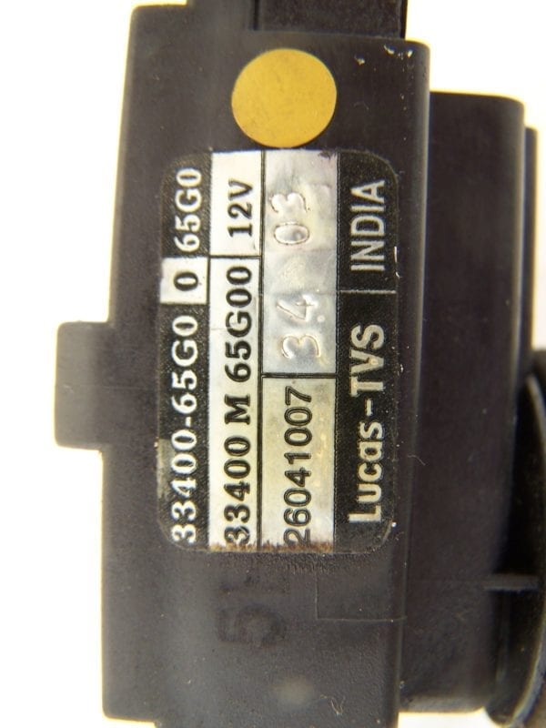 Suzuki Alto Ignition module P/N 33400-65G0  ( 2003-2006)