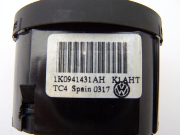 VW Passat estate Headlight switch ( 2005-2010) P/N 1K0941431AH