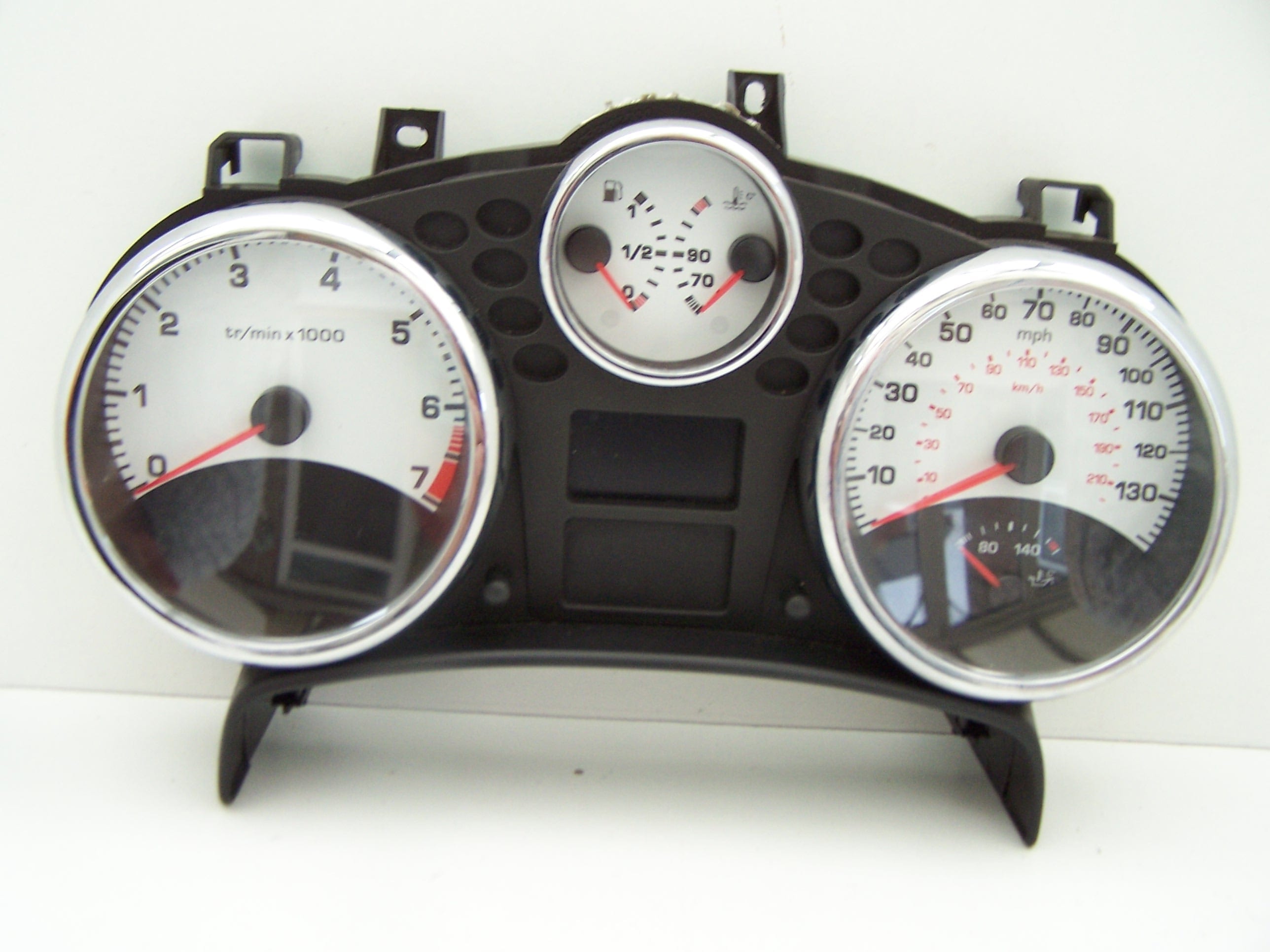 Peugeot 207 Speedometer (2006-2009) P/N 9662904280