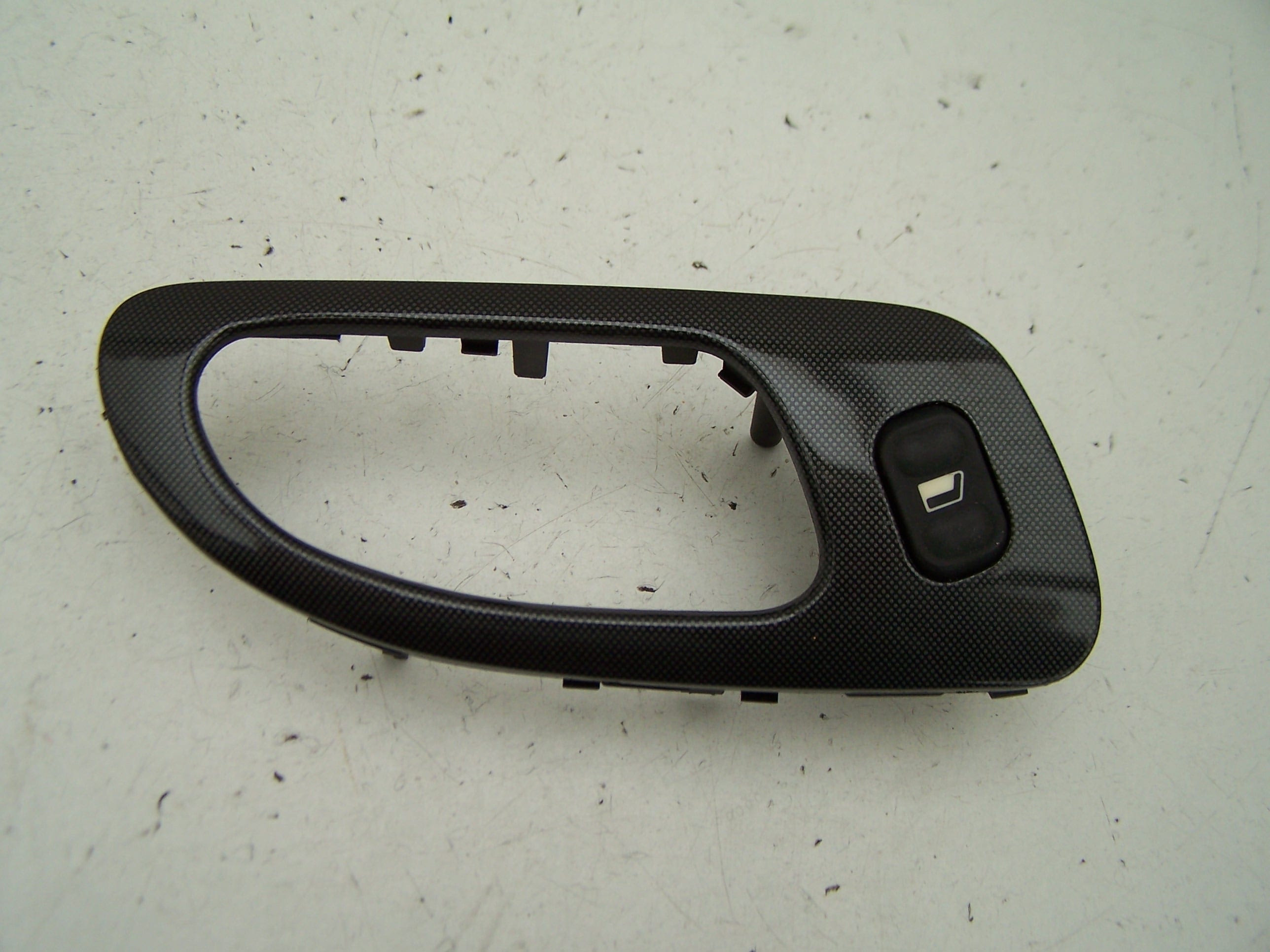 Peugeot 607 Rear right door window switch with trim panel (1999-2004)