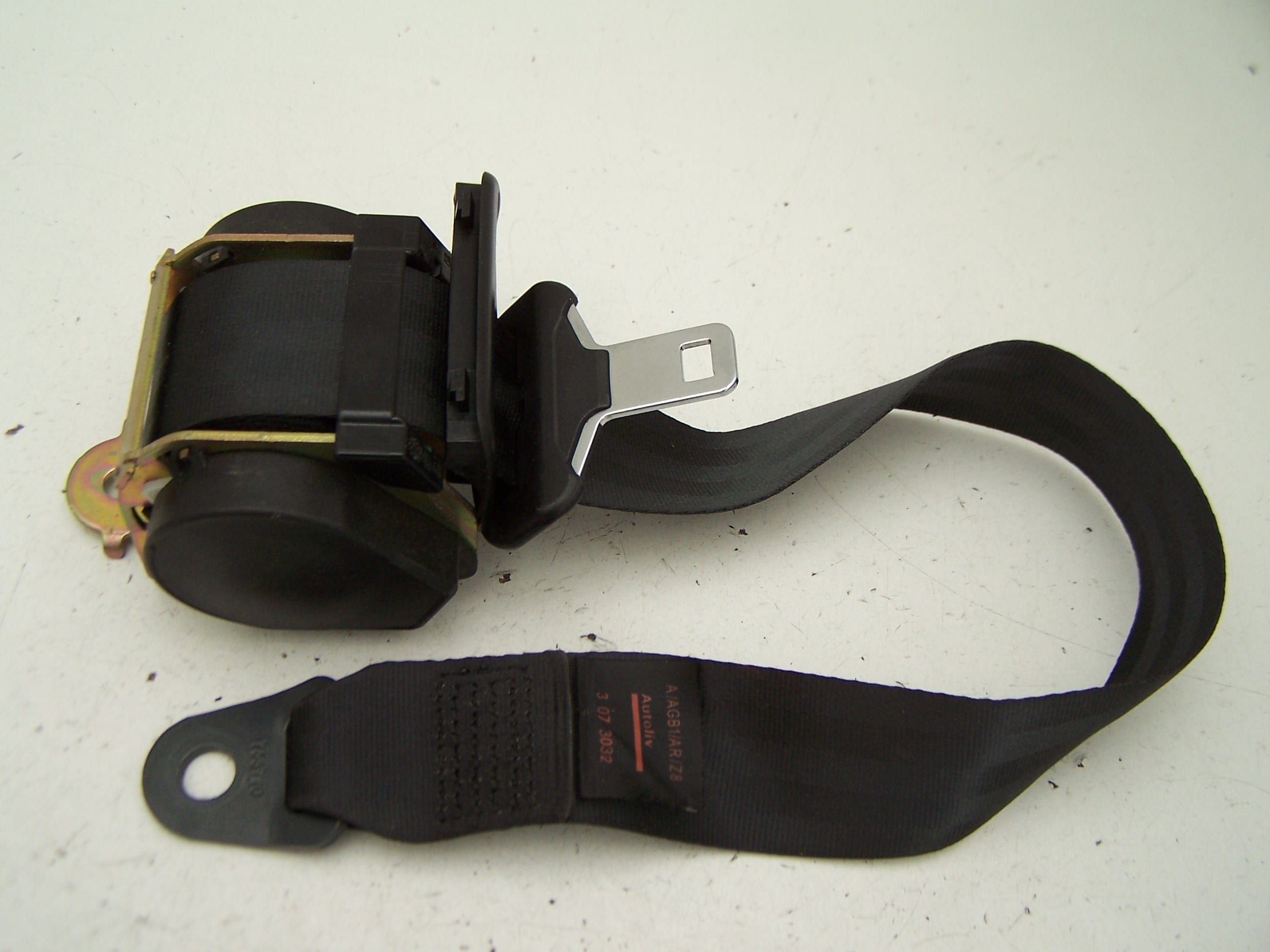 Peugeot 607 rear right seat belt assembly (1999-2004)
