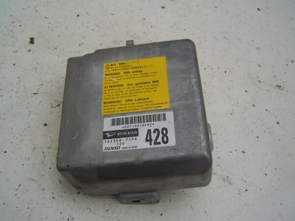 Daihatsu Terios Airbag control module P/N 89170-87428 (2000-2005)