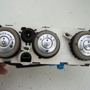 Mitsubishi colt czc convertible Heater control assembly ( RHD cars 2006-2009)