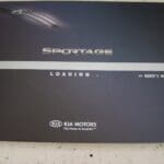 Kia sportage owners manual (2006-2009)