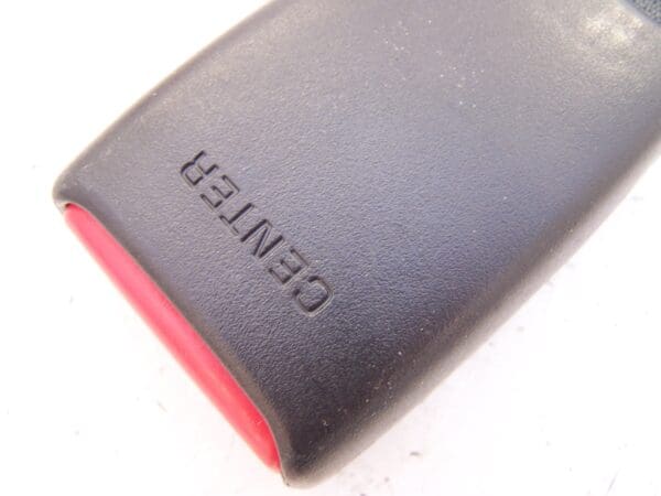 Suzuki Grand Vitara rear centre seat belt clip (2006-2008)