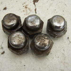 Mazda RX-8 set of five wheel nuts ( 2003-2008)