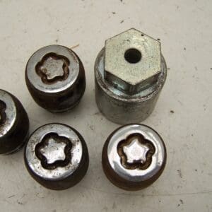 Mazda RX-8 set of locking wheel nuts ( 2003-2008)