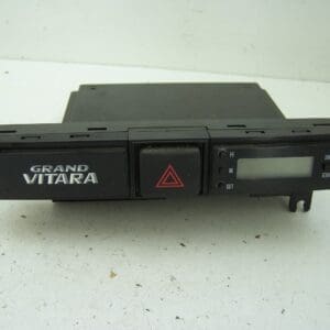 Suzuki Grand Vitara XL-7 hazard switch assembly (2002-2005)