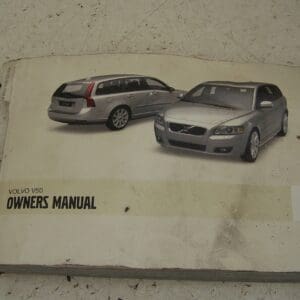 Volvo V50 owners manual ( 2008-2012)